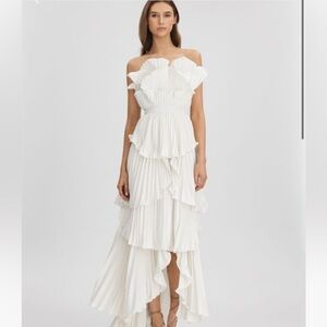 Amur Judah Dress in Ivory